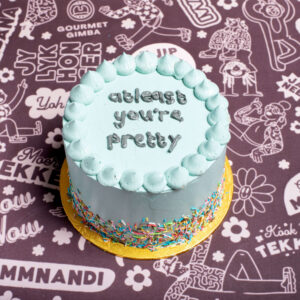 10cm Insult Cakes